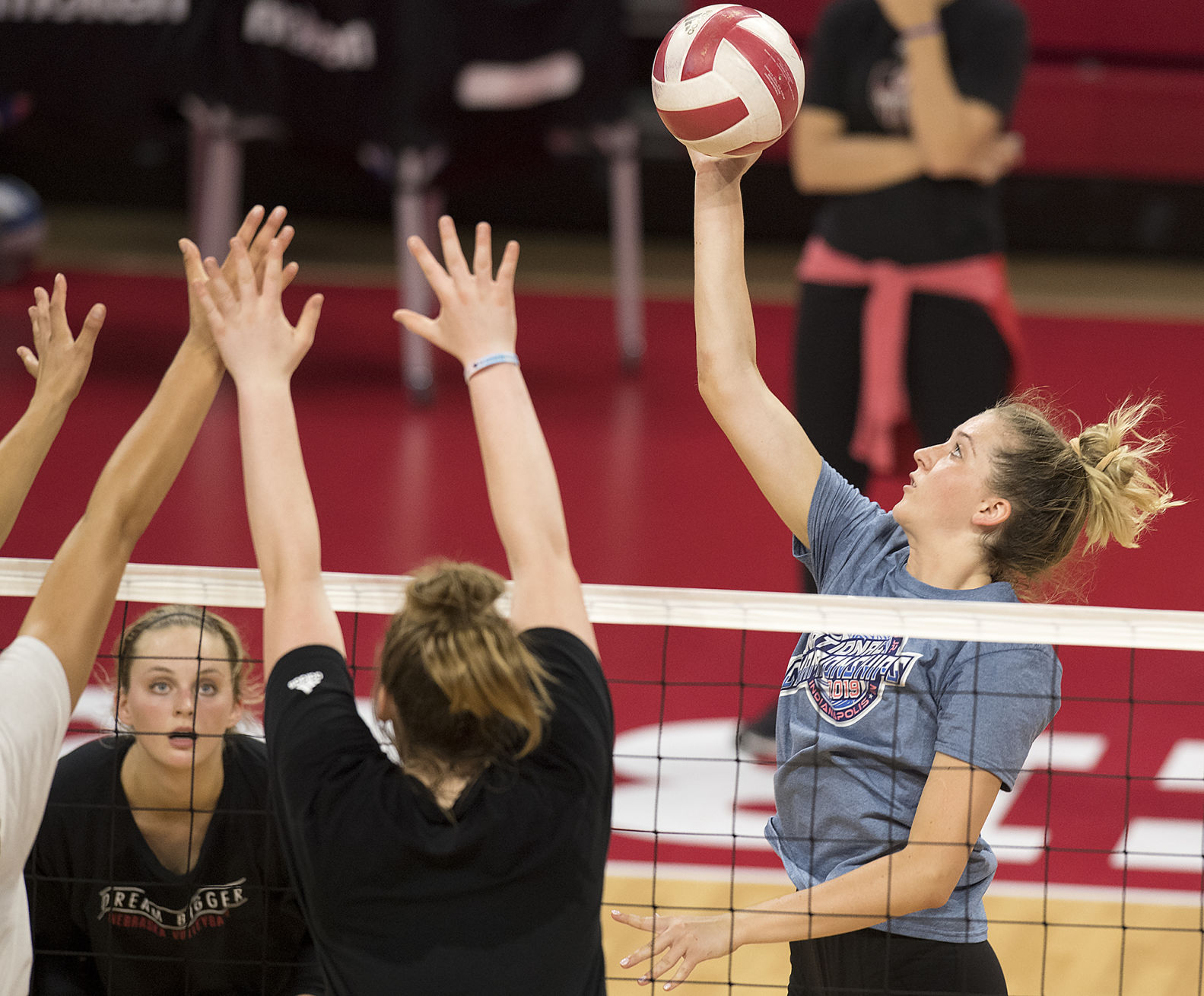 Husker volleyball camp